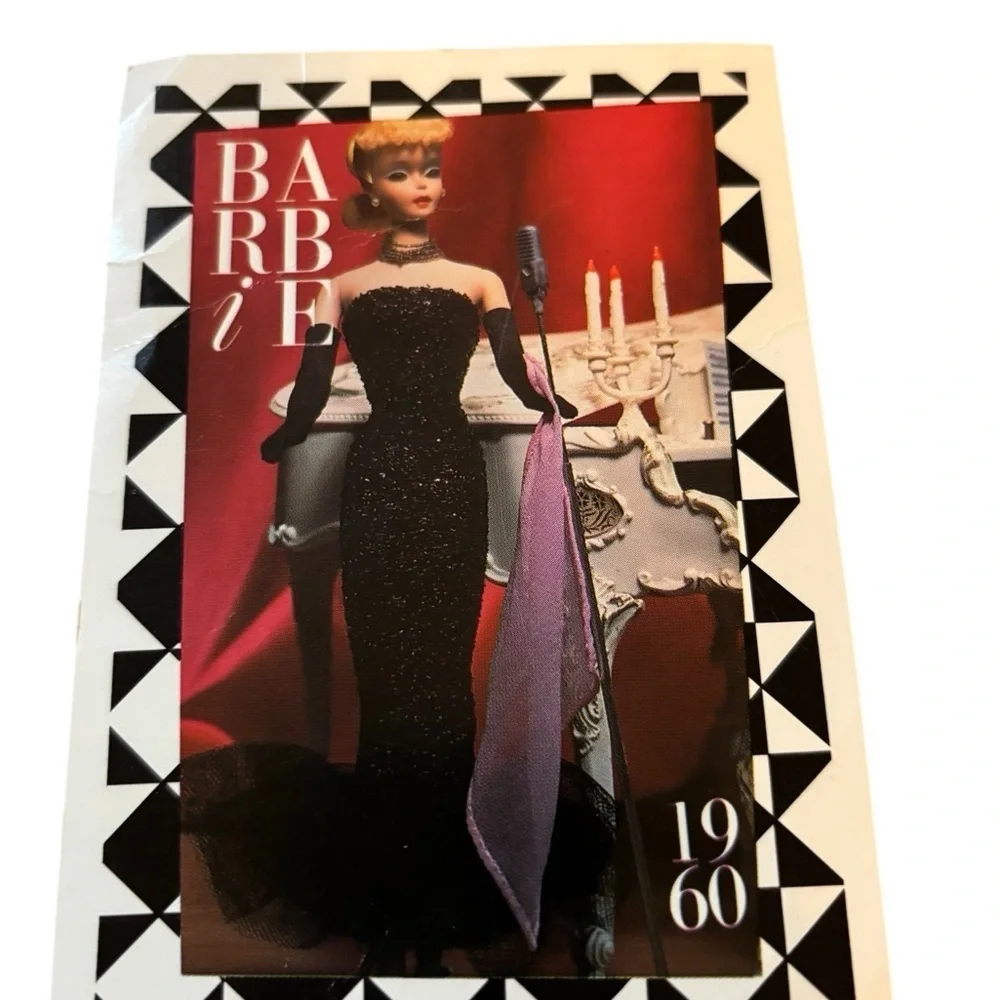VTG 1960’s Barbie Solo In The Spotlight #982 Dress Scarf  Shoes Microphone Card